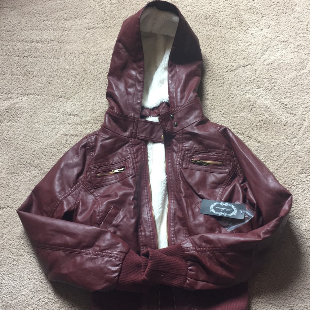 New Ambiance leather jacket
